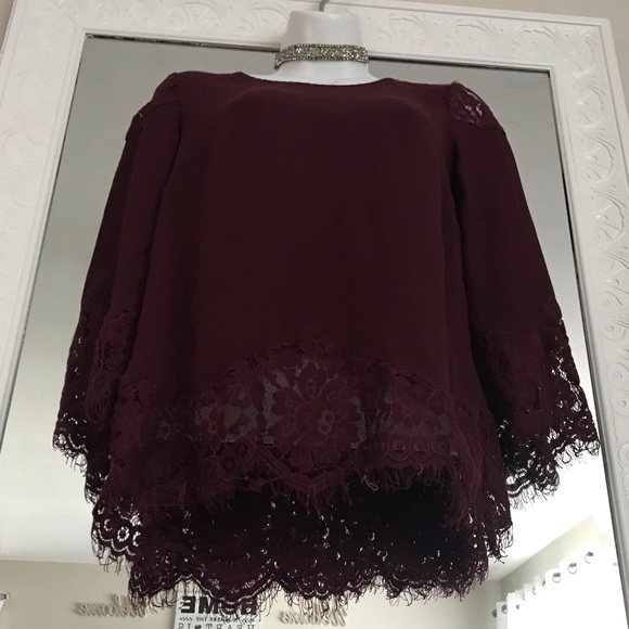 🌺DANIEL RAINN BlOUSE 🌺 - Picture 4 of 8